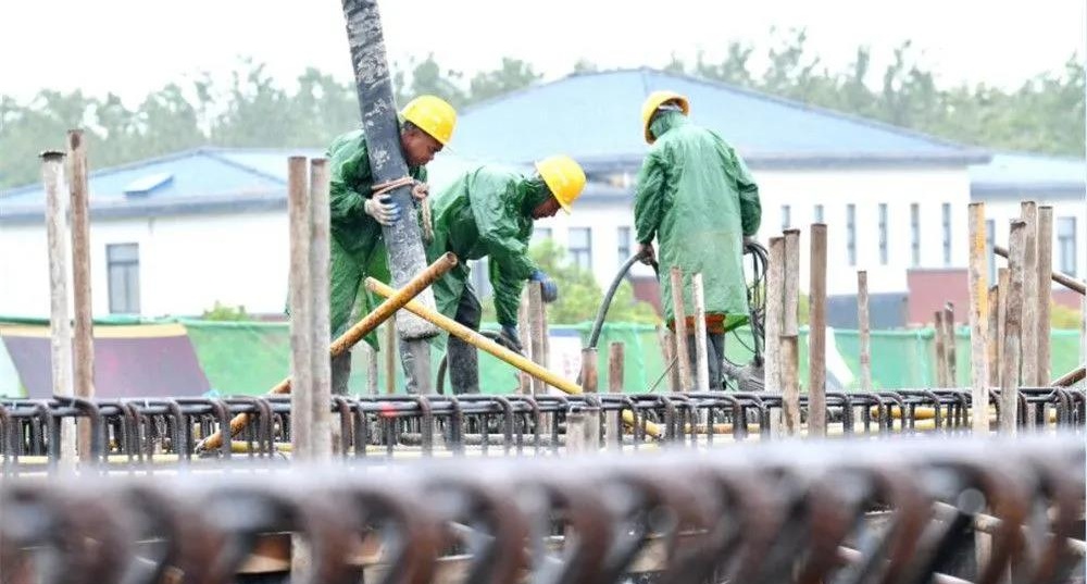 假日里的堅守，宿遷交通集團重點項目建設忙